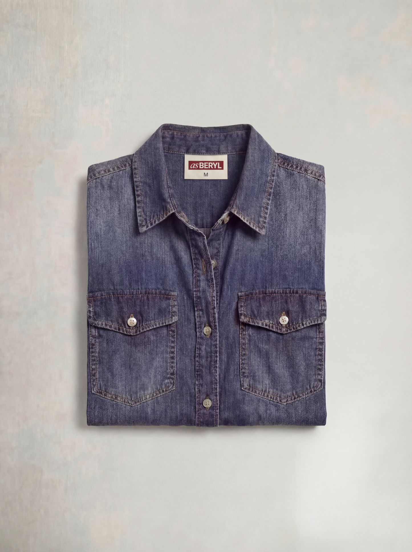 Blue Denim Shirt Women | Premium Denim | asBERYL UAE