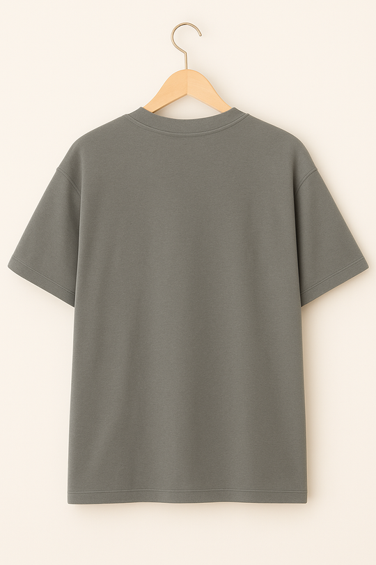 Oversized Drop Shoulder - Grey