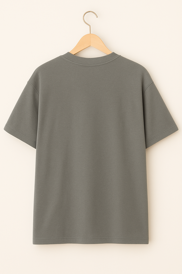 Oversized Drop Shoulder - Grey