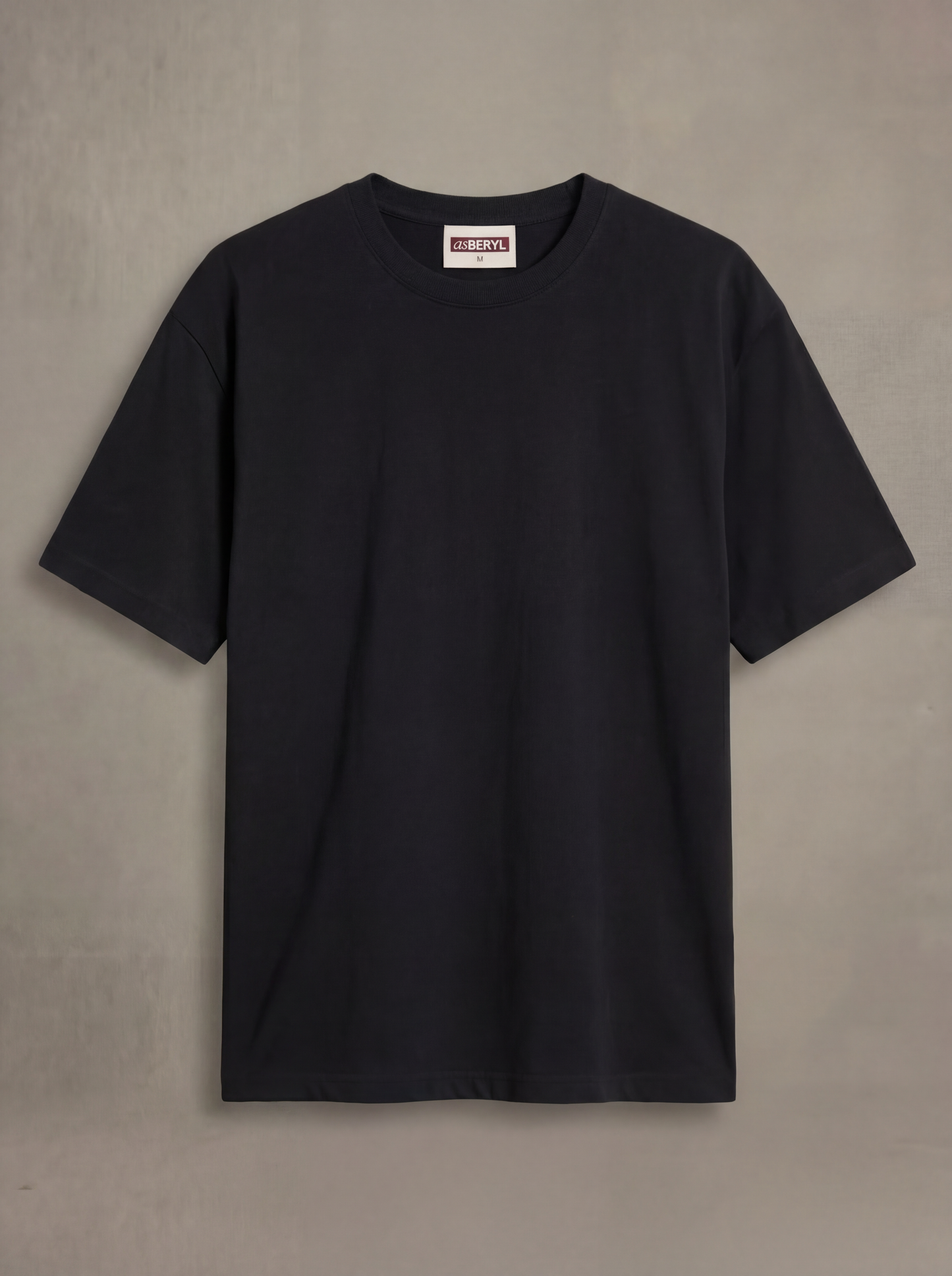Premium Oversized 240gsm T-shirt | Black | Unisex | asBERYL