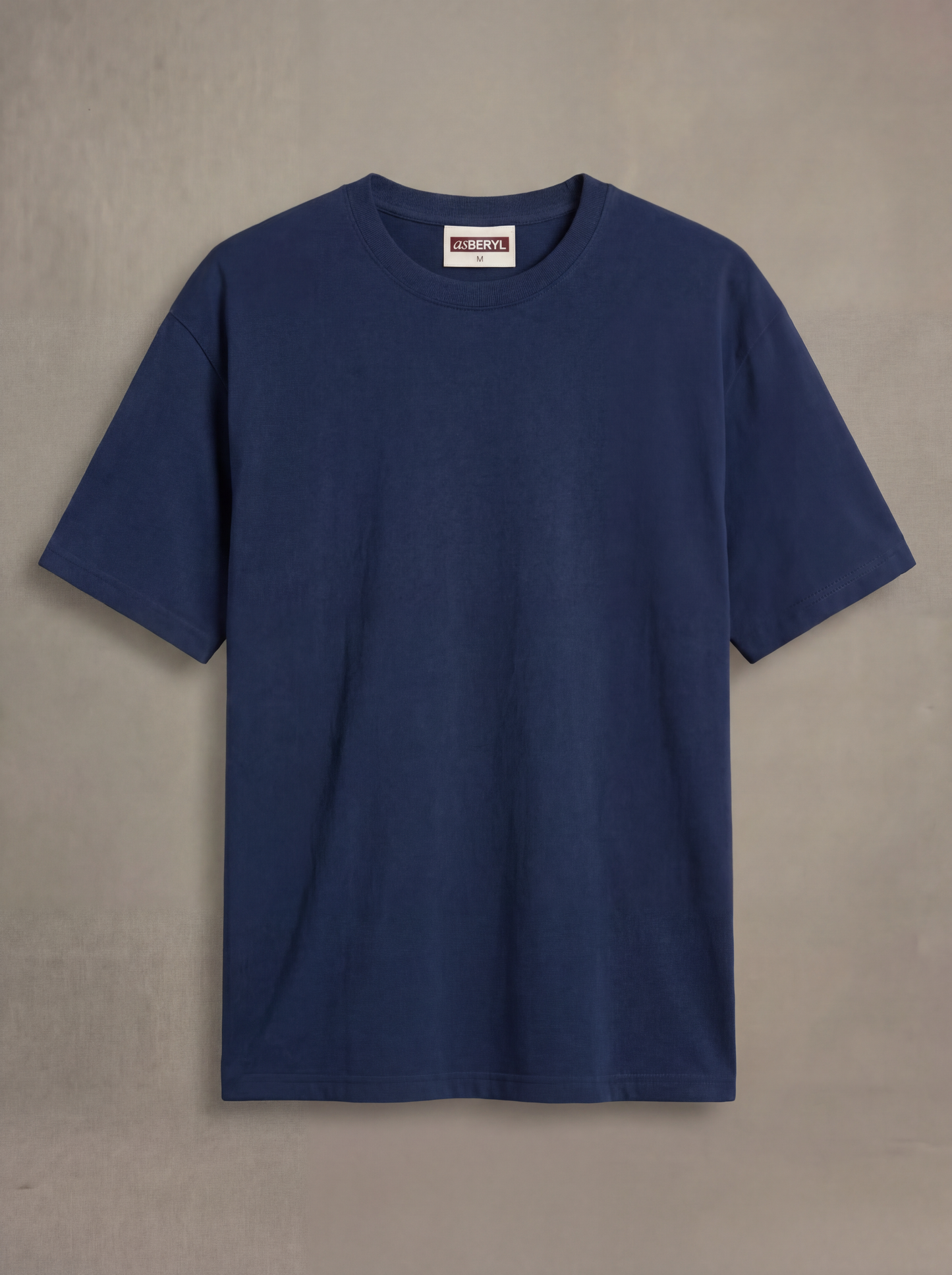 Premium Oversized 240gsm T-shirt | Navy Blue | Unisex | asBERYL