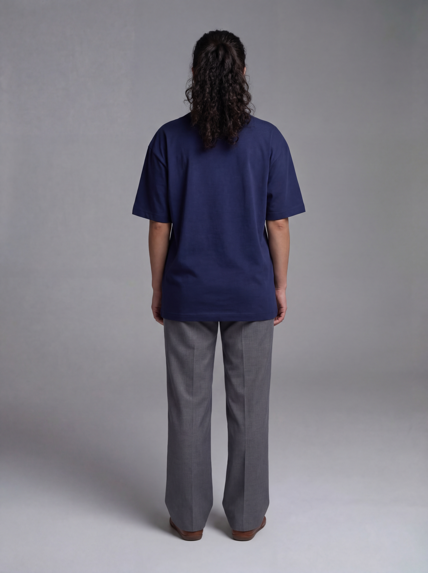 Premium Oversized 240gsm T-shirt | Navy Blue | Unisex | asBERYL