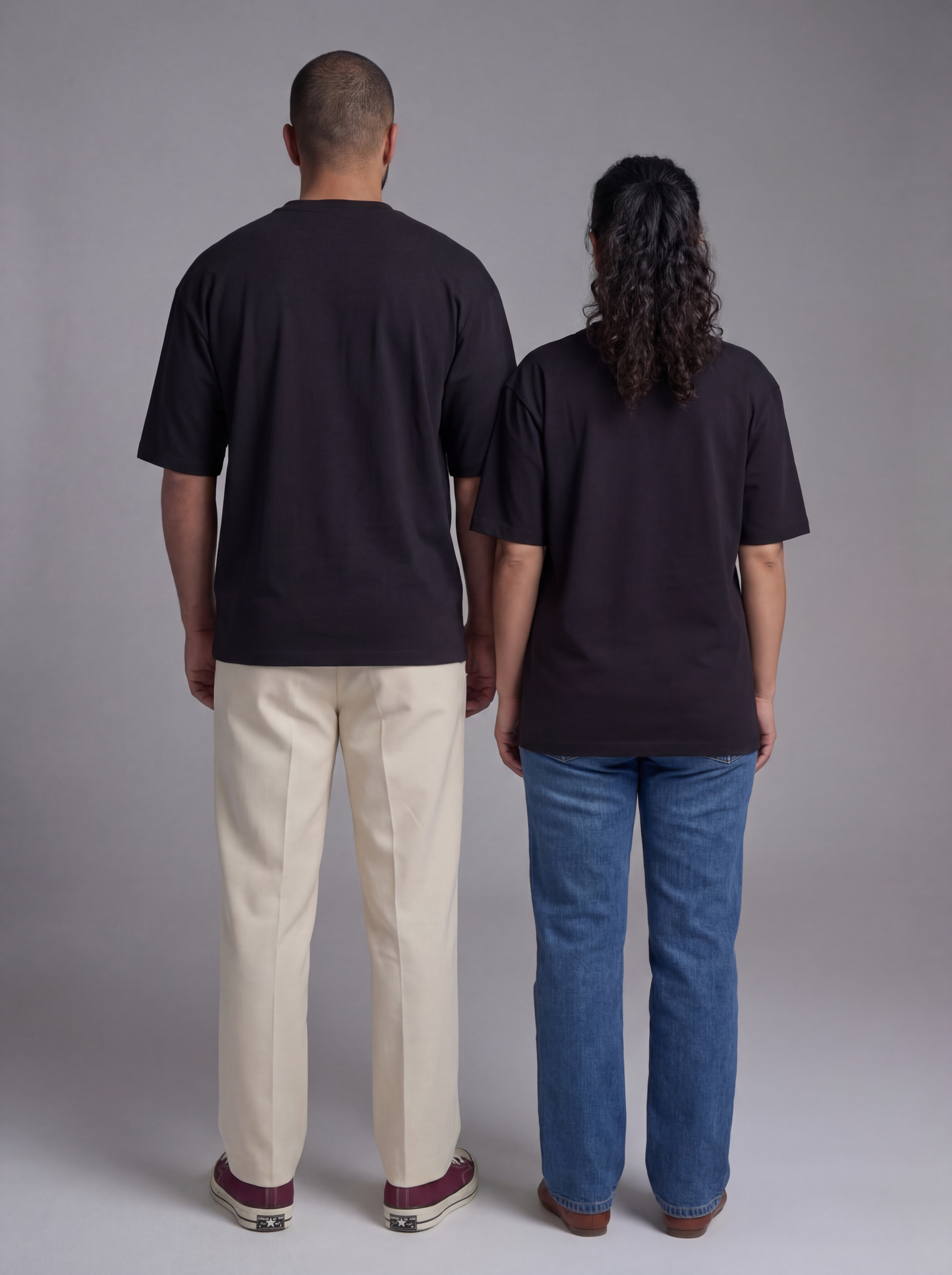 Premium Oversized 240gsm T-shirt | Black | Unisex | asBERYL