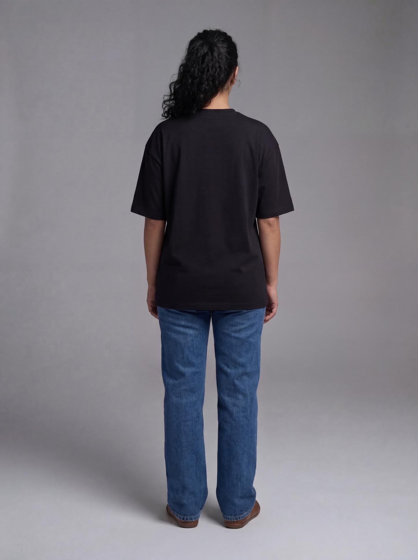 Premium Oversized 240gsm T-shirt | Black | Unisex | asBERYL