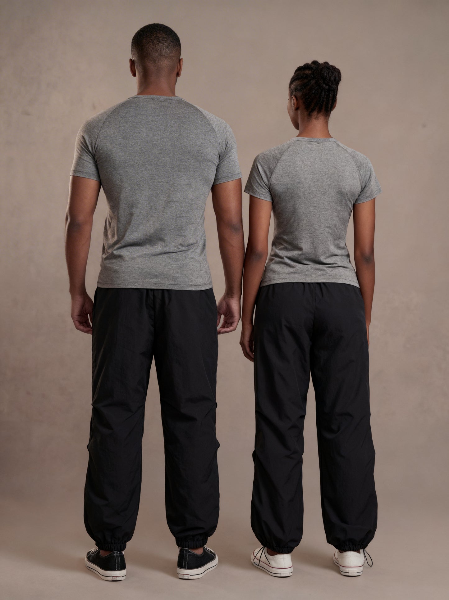 Activewear Compression T-Shirt Raglan Sleeves | Grey | asBERYL UAE |