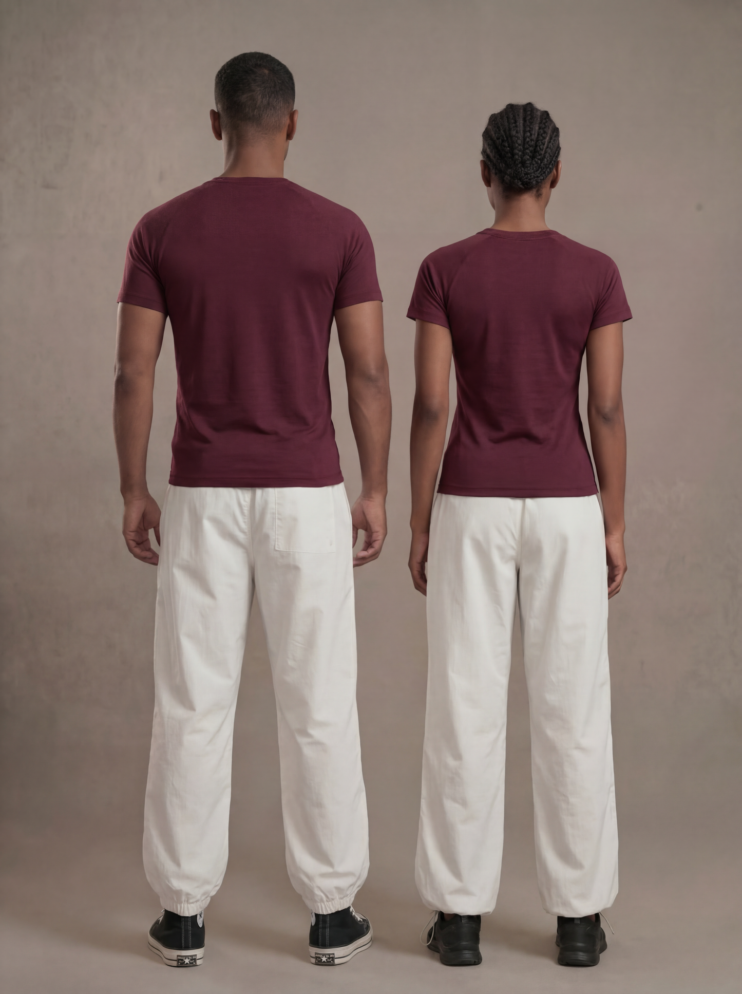 Activewear Compression T-Shirt Raglan Sleeves | Maroon Red | asBERYL UAE |
