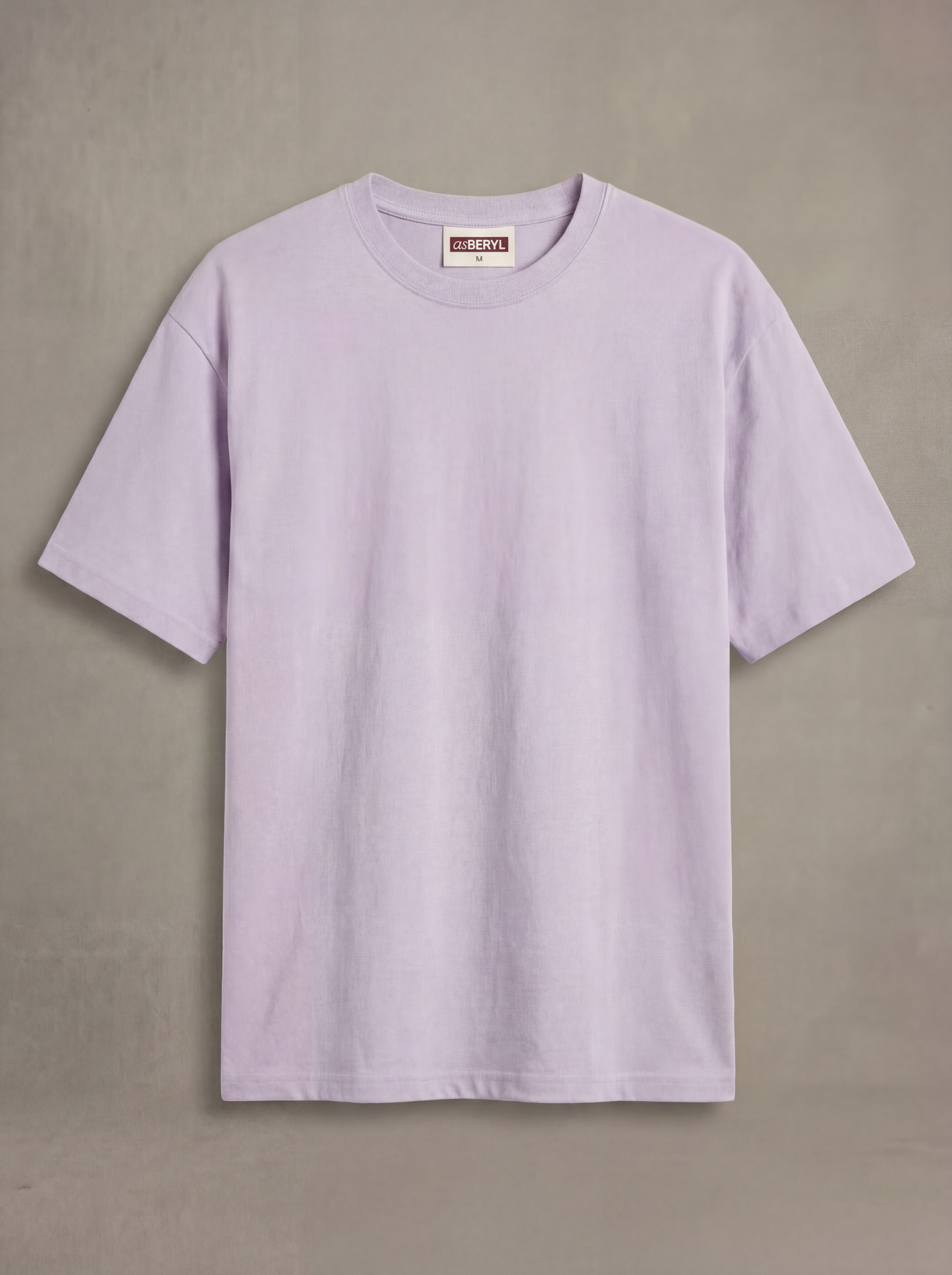 Premium Oversized 240gsm T-shirt | Light Lavender | Unisex | asBERYL