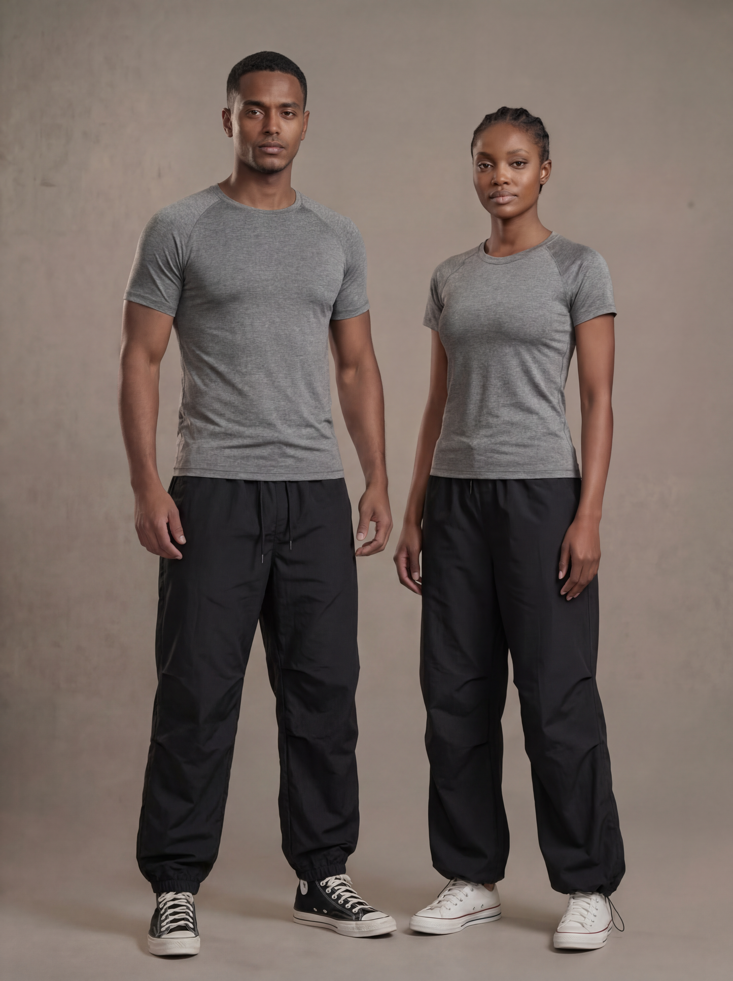 Activewear Compression T-Shirt Raglan Sleeves | Grey | asBERYL UAE |