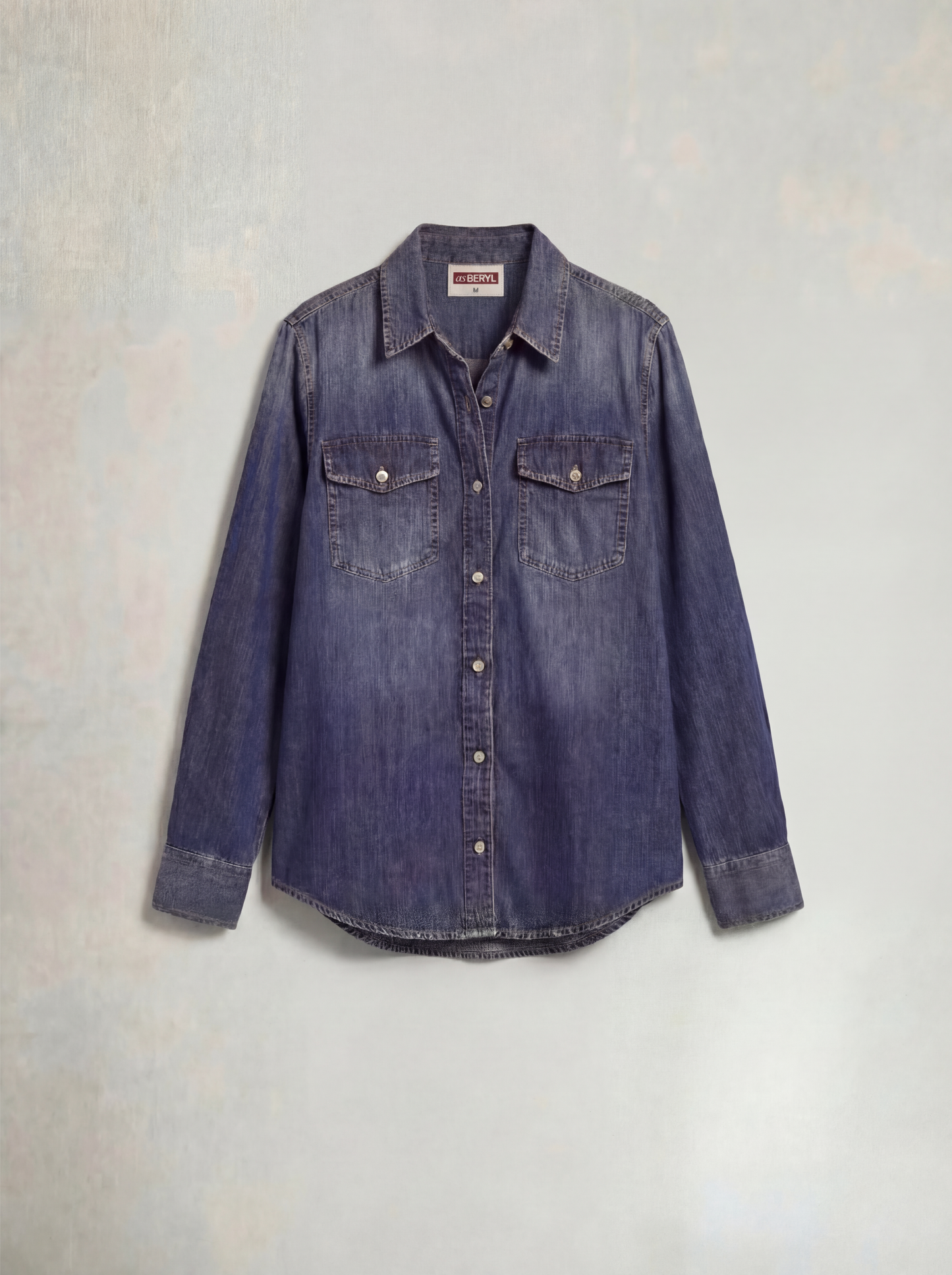 Blue Denim Shirt Women | Premium Denim | asBERYL UAE