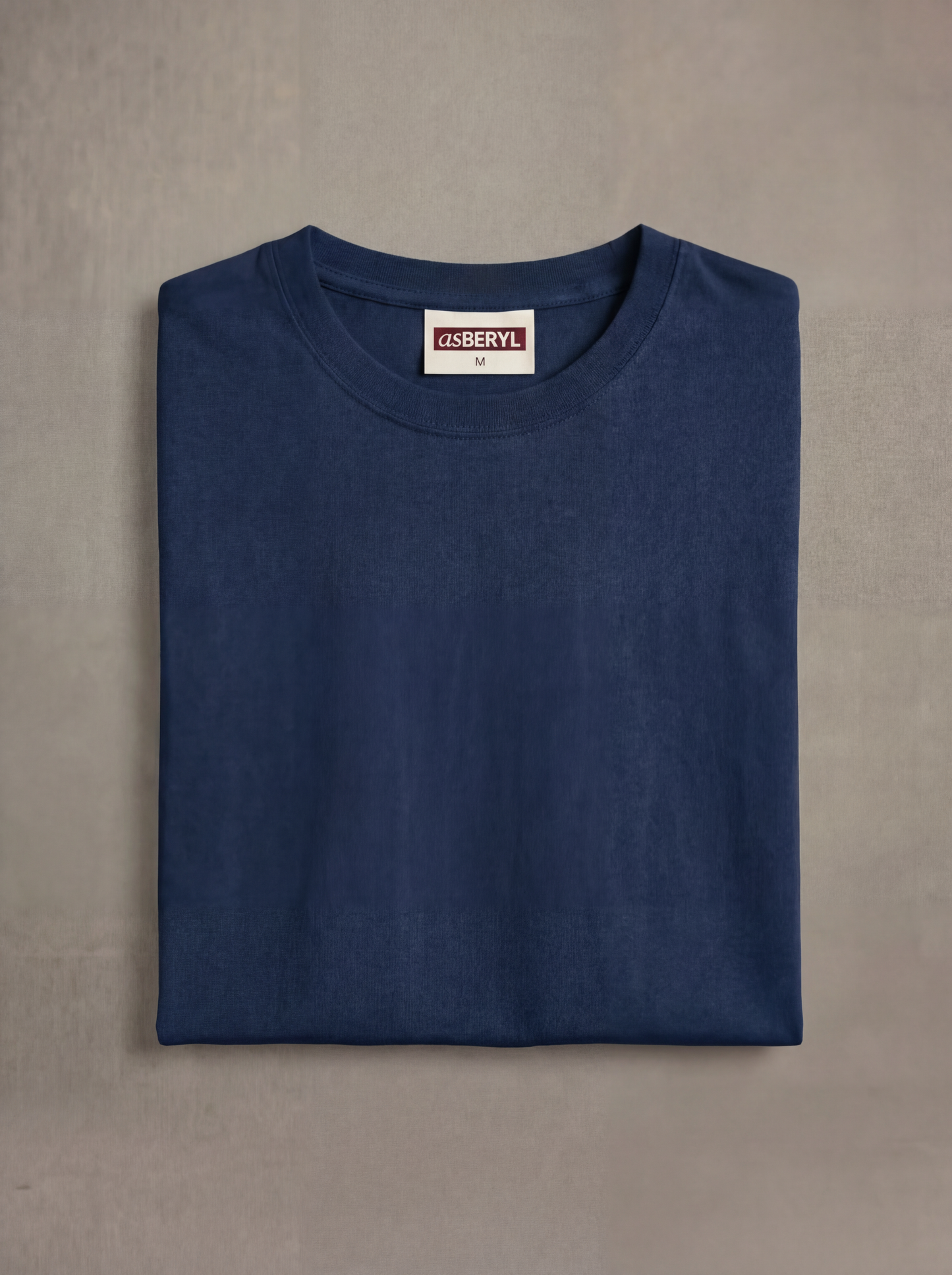 Premium Oversized 240gsm T-shirt | Navy Blue | Unisex | asBERYL