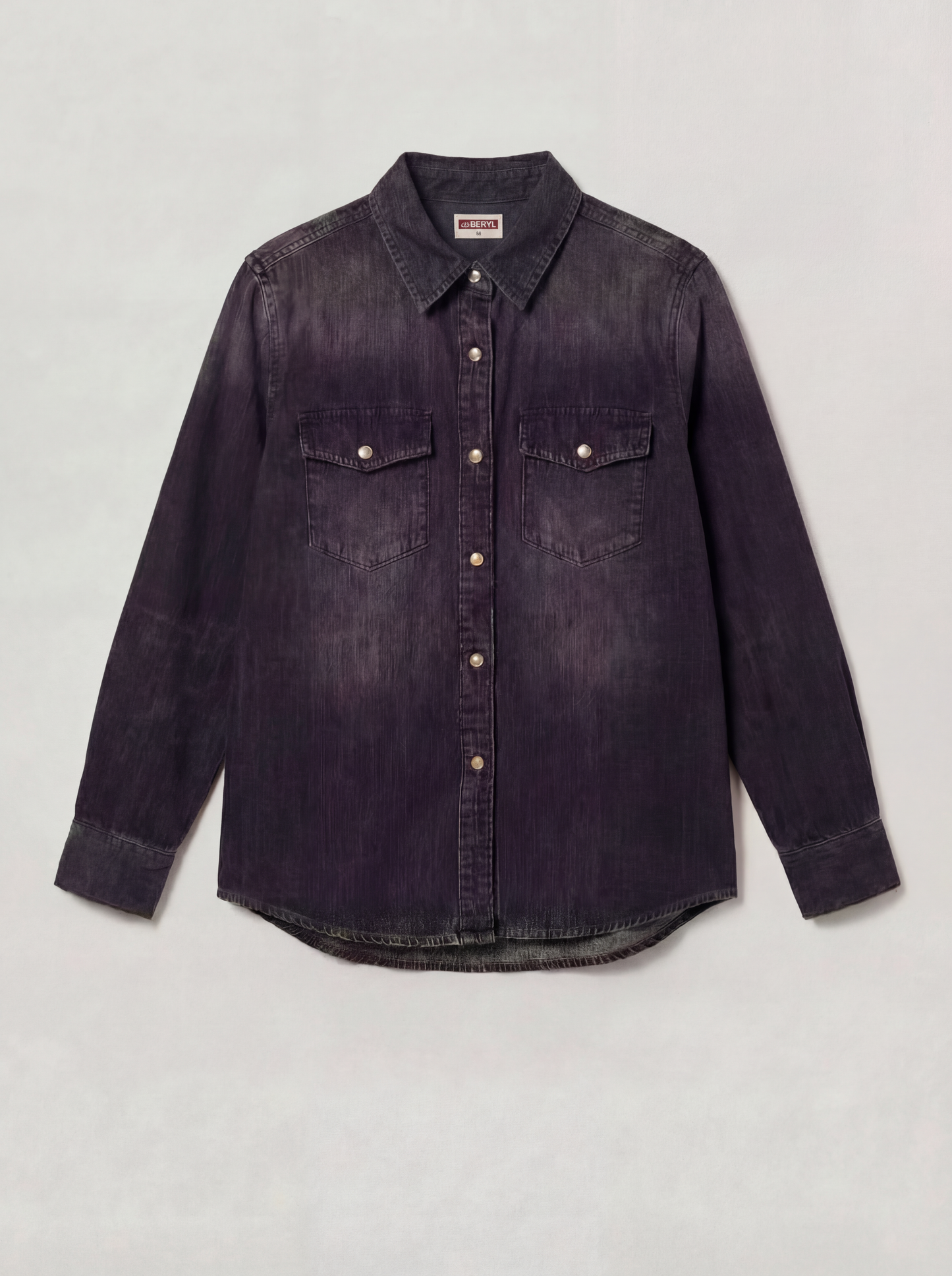 Black Denim Shirt Women | Premium Denim | asBERYL UAE