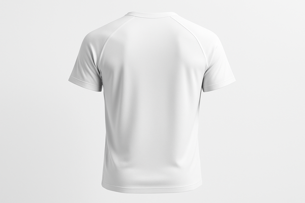 Performance Activewear – White Raglan Sleeves