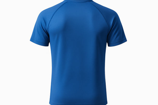 Performance Activewear – Navy Blue Raglan Sleeves
