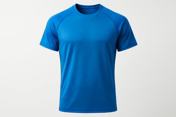 Performance Activewear – Navy Blue Raglan Sleeves