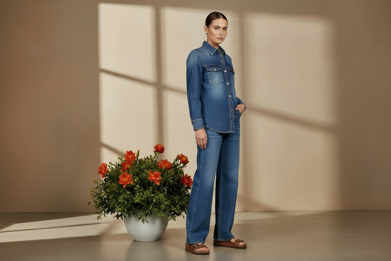 Leaning against wall