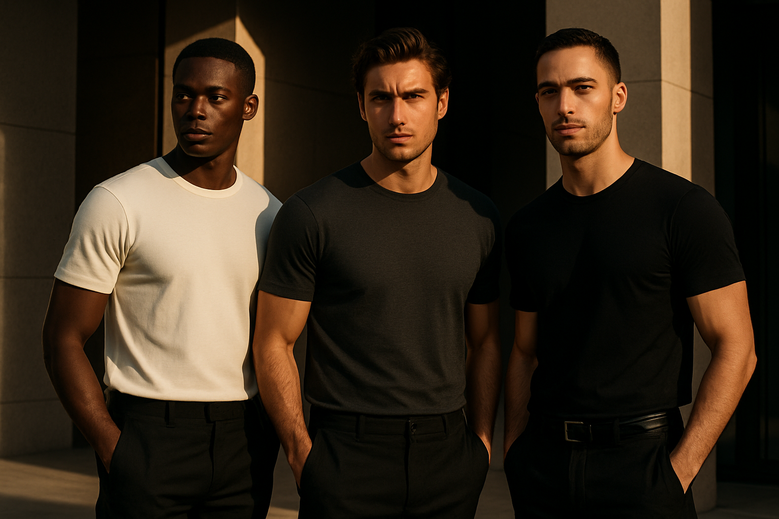 Premium fashion campaign style image