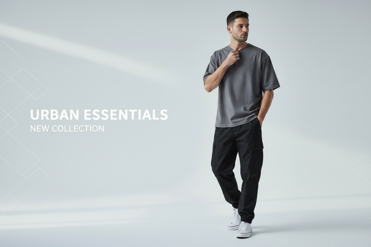 Urban Essentials Banner 9:16